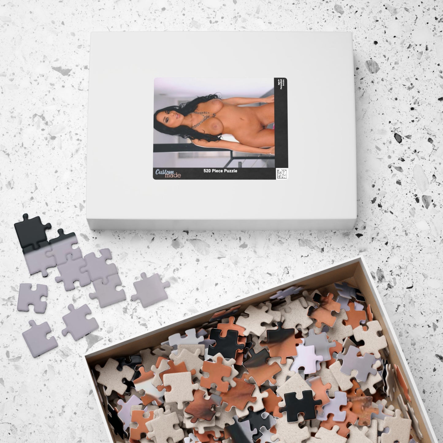 Puzzle (110, 252, 520, 1014-piece) Anissa Kate Nude