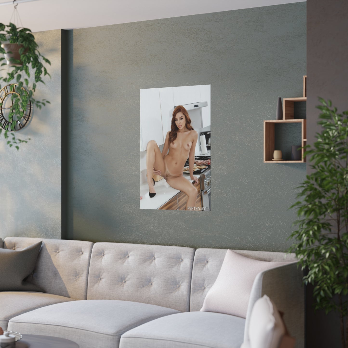 Satin Posters (210gsm) Penthouse Pet Vanna Bardot #2