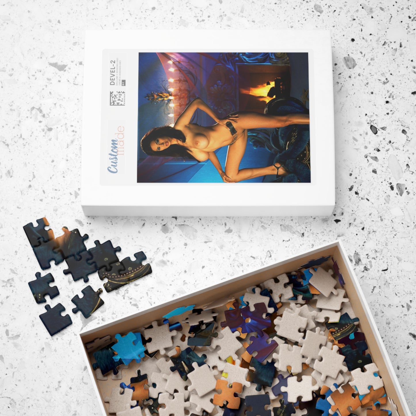 Puzzle (110, 252, 500, 1014-piece) Porn Star Tera Patrick Nude