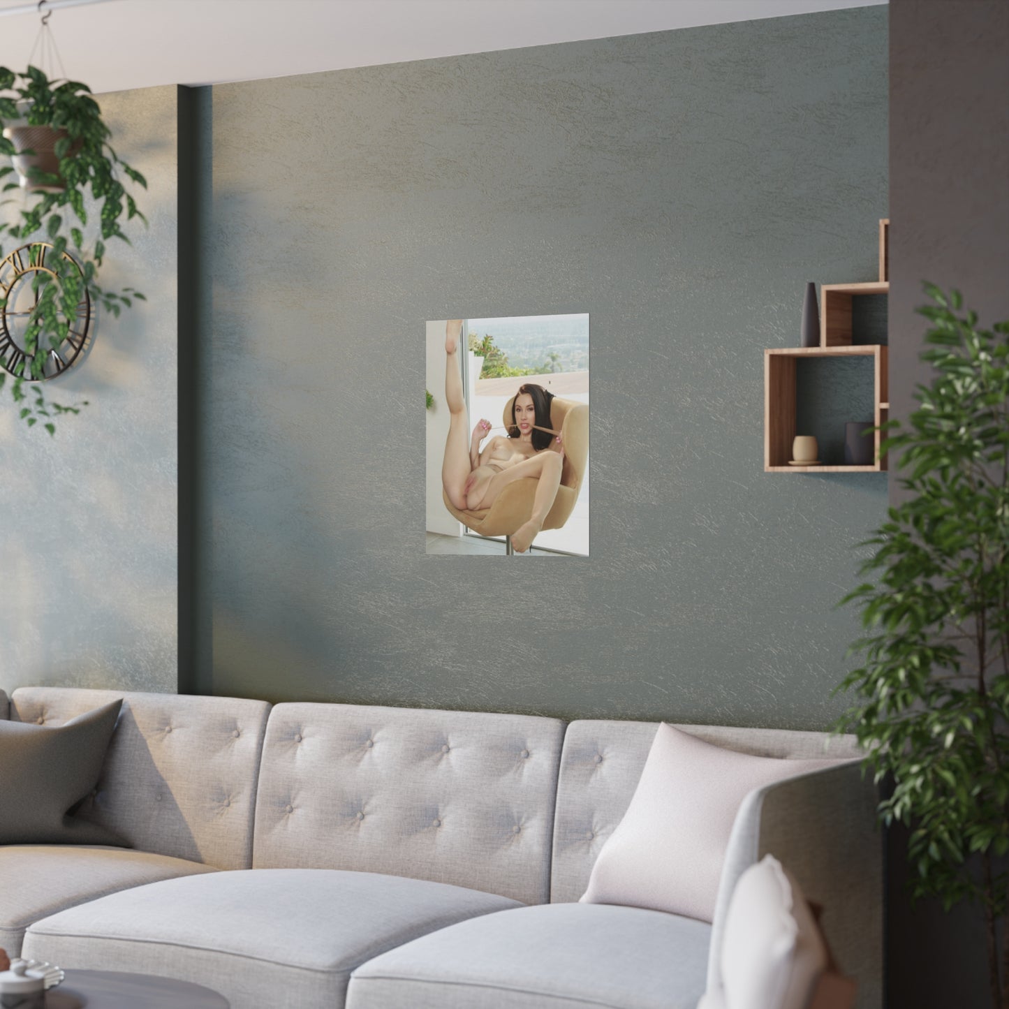 Satin Posters (210gsm) Penthouse Pet June 2020 Jazmin Luv