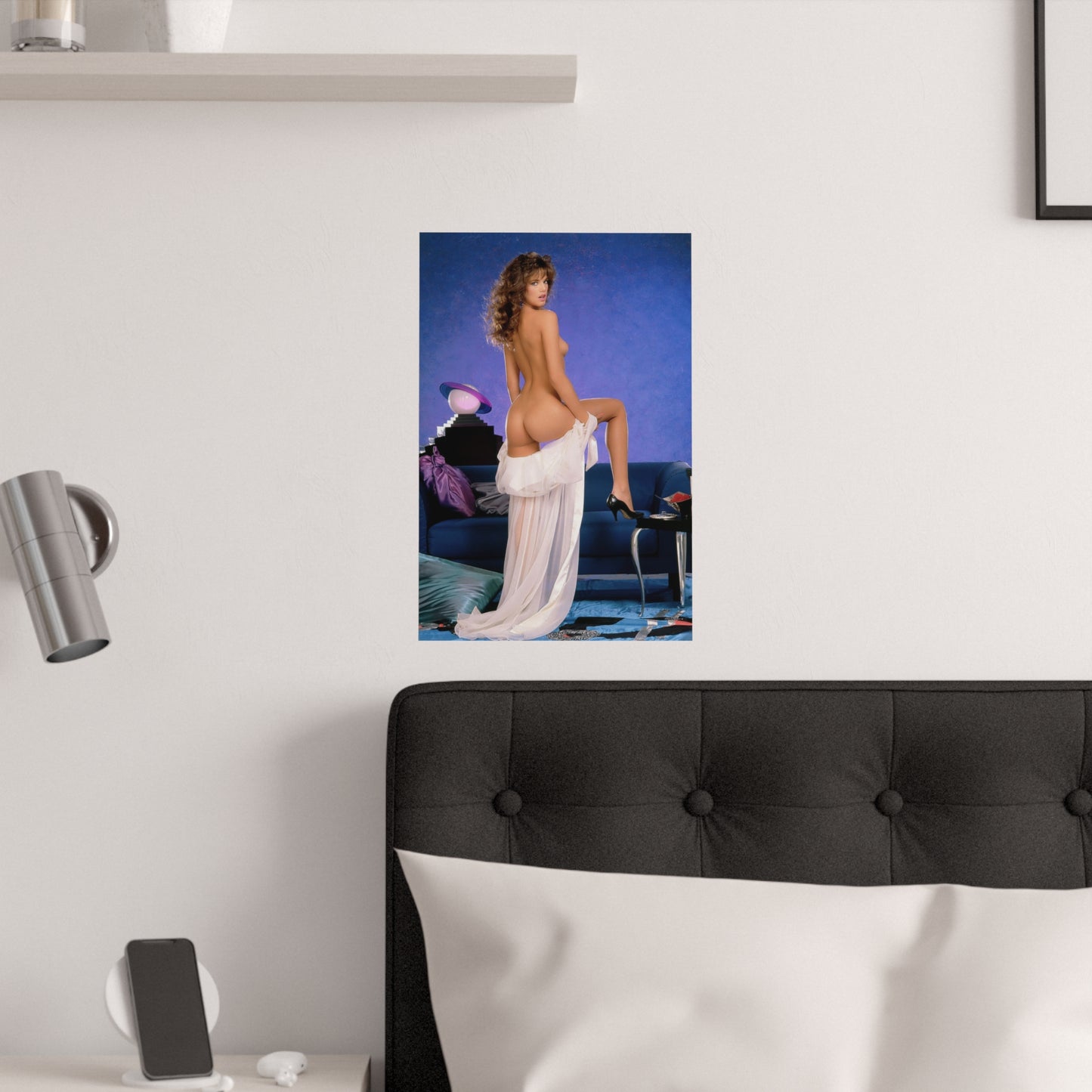 Satin Posters (210gsm) Pornstar Racquel Darrian Nude