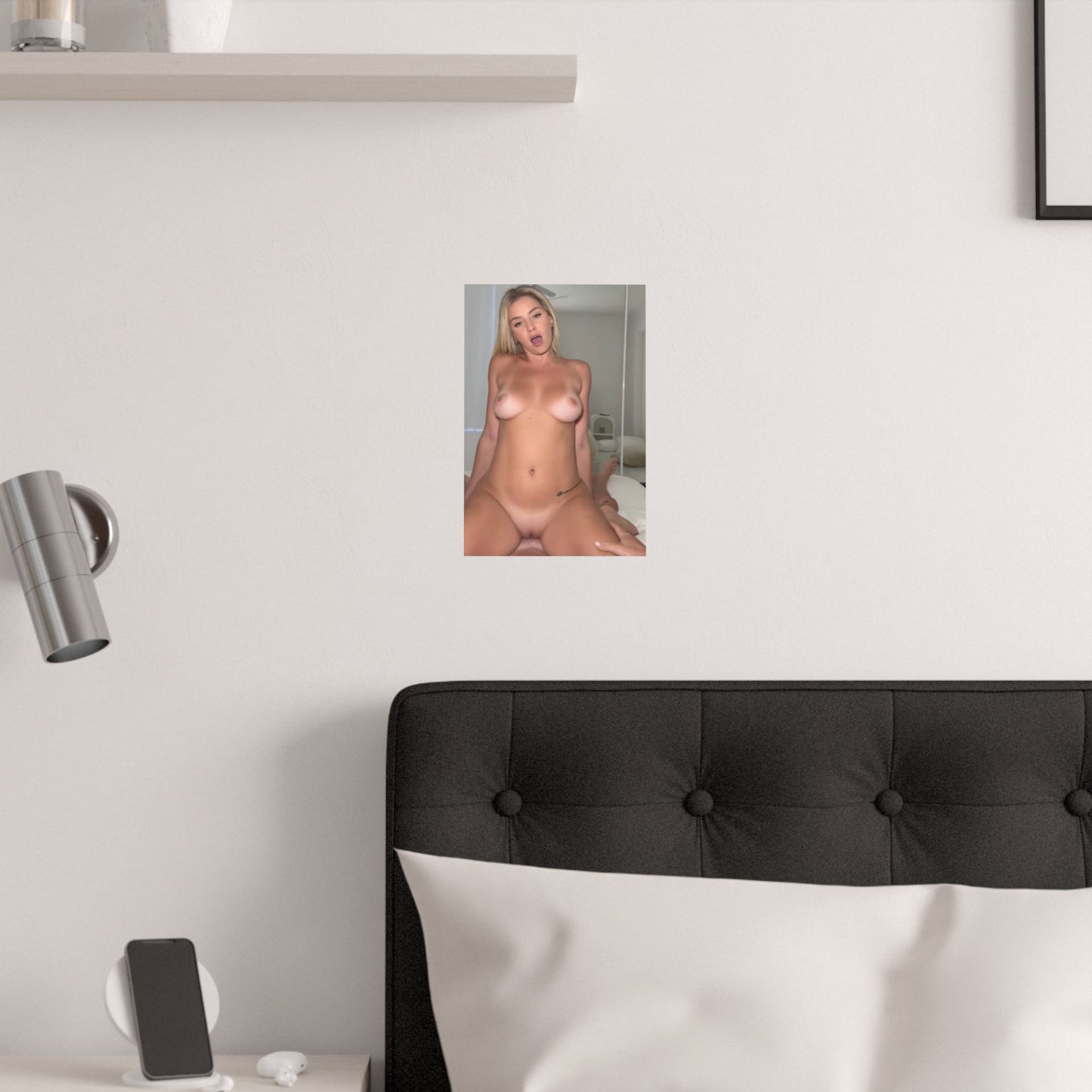 Satin Posters (210gsm) Cute Teen Riding