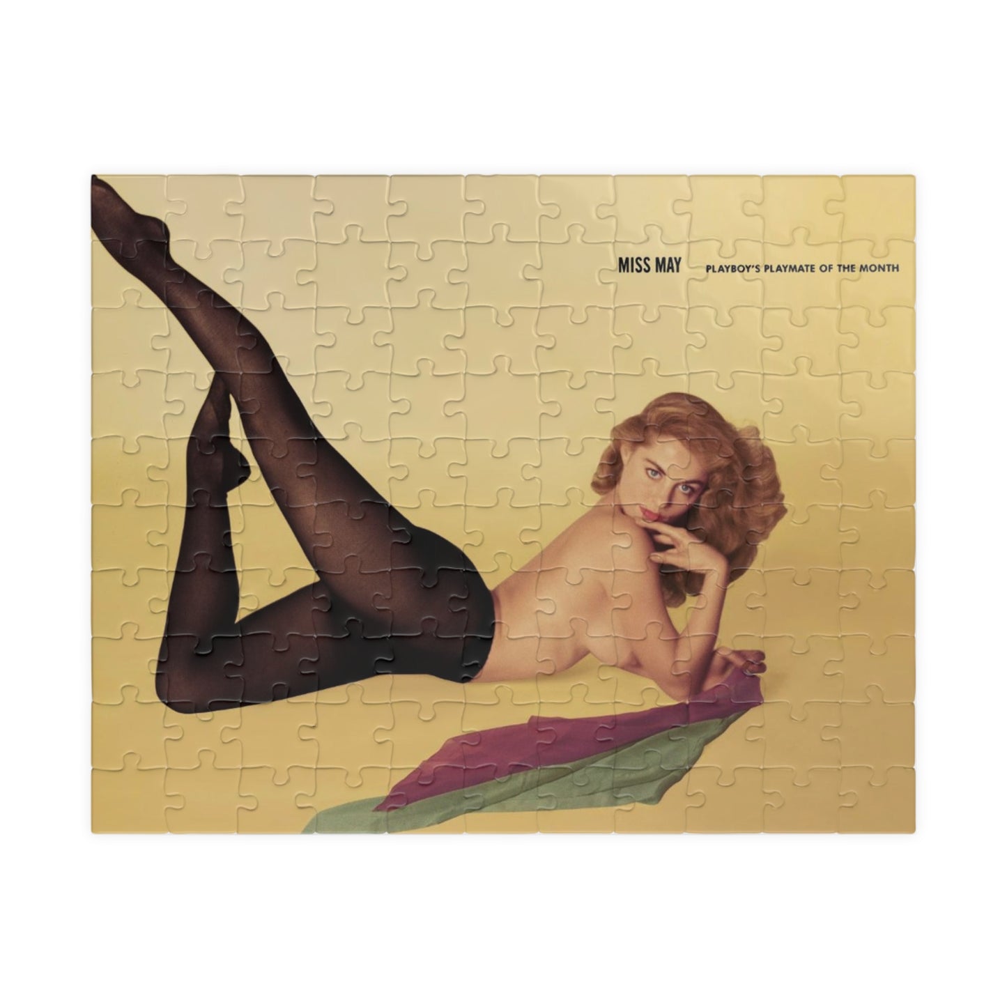 Puzzle (110, 252, 500, 1014-piece) Playboy Playmate May 1955 Diane Webber