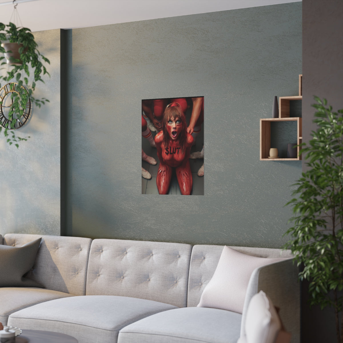 Satin Posters (210gsm) Taylor Swift AI Nudes