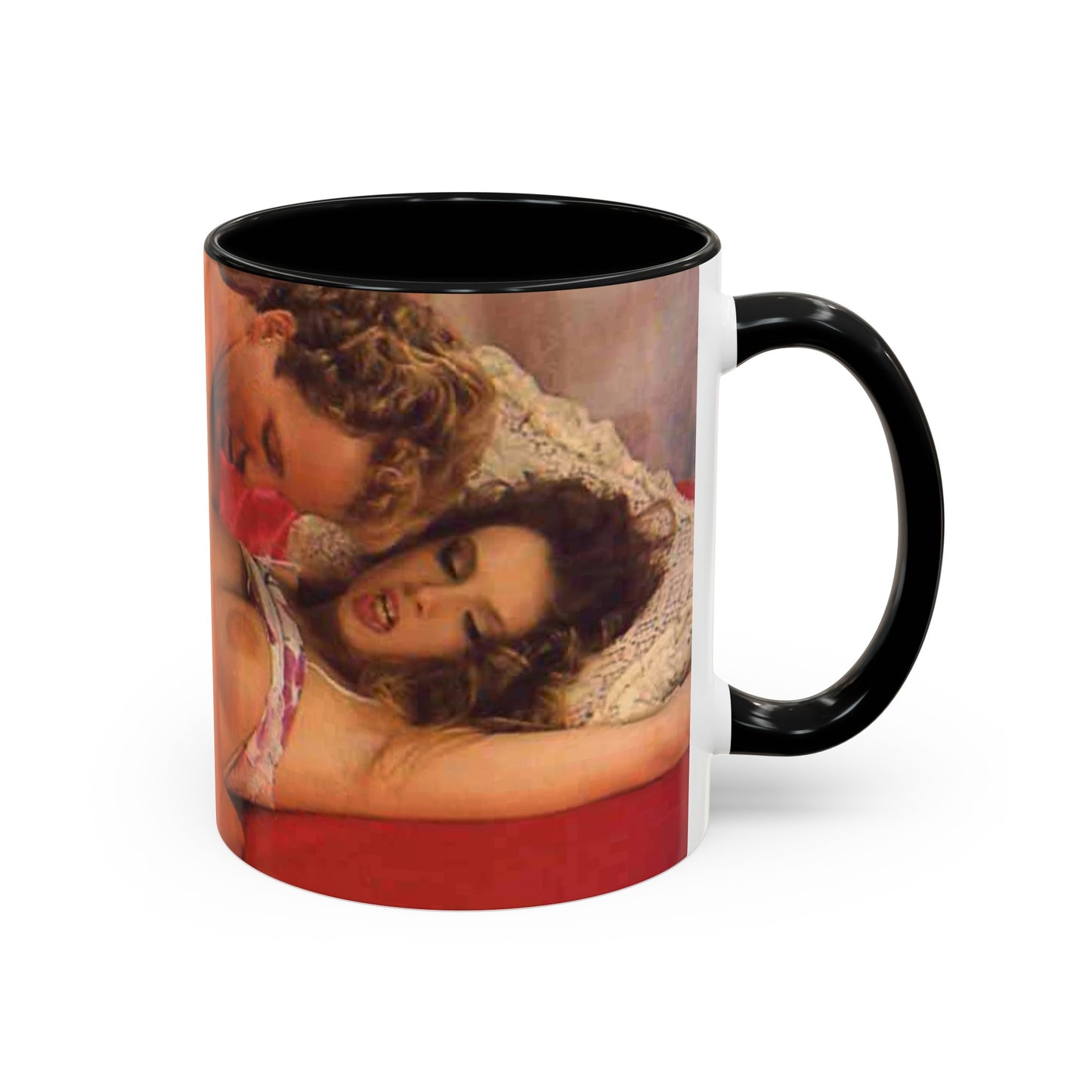 Accent Coffee Mug (11, 15oz) Traci Lords Sexy Naked Nude Fucking Sex