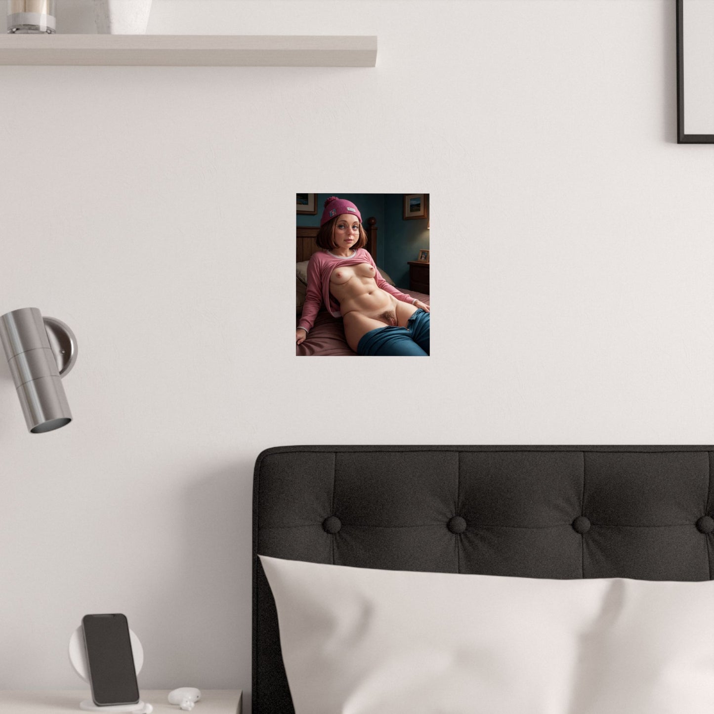 Satin Posters (210gsm) Meg Griffin Nude
