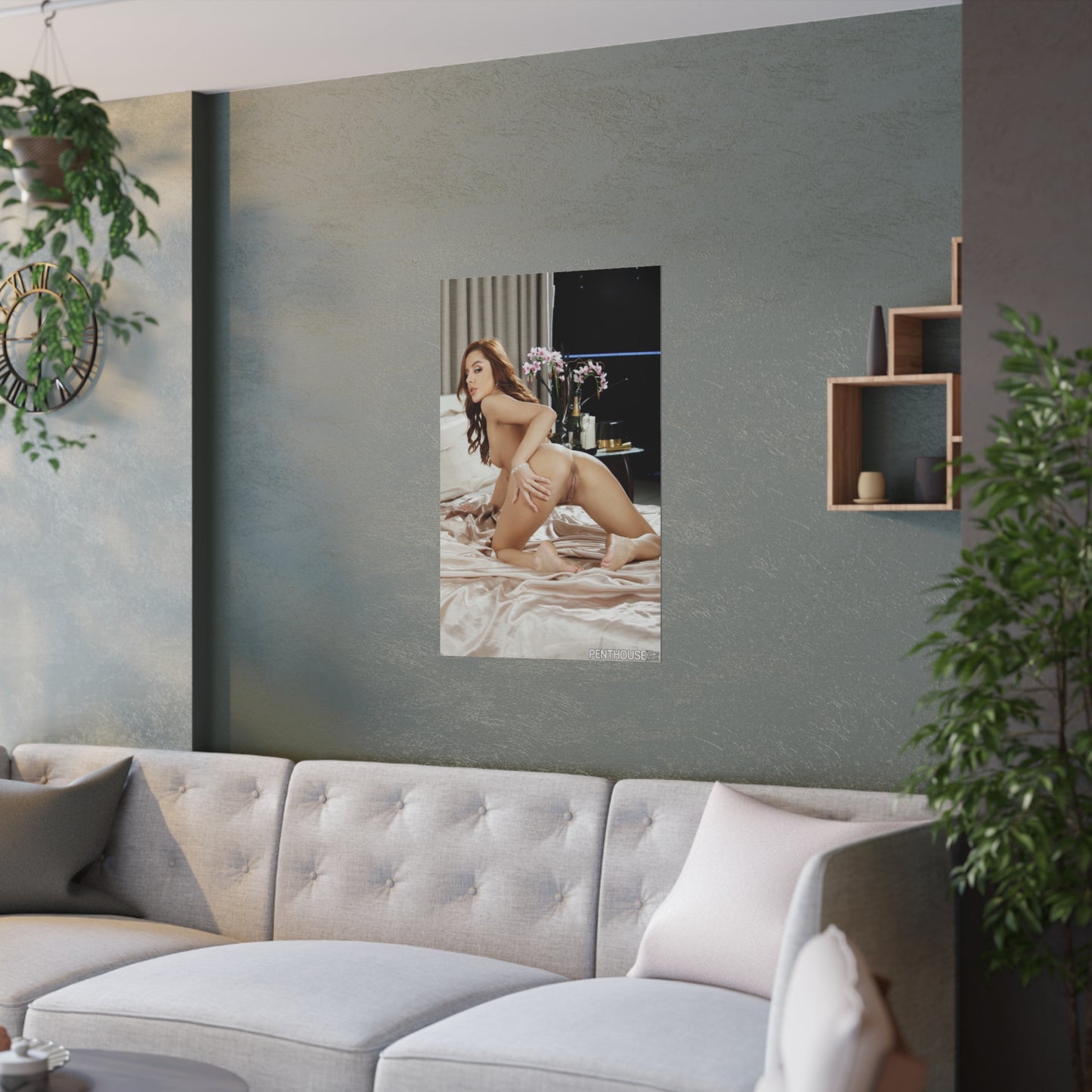 Satin Posters (210gsm) Pet Vanna Bardot #3