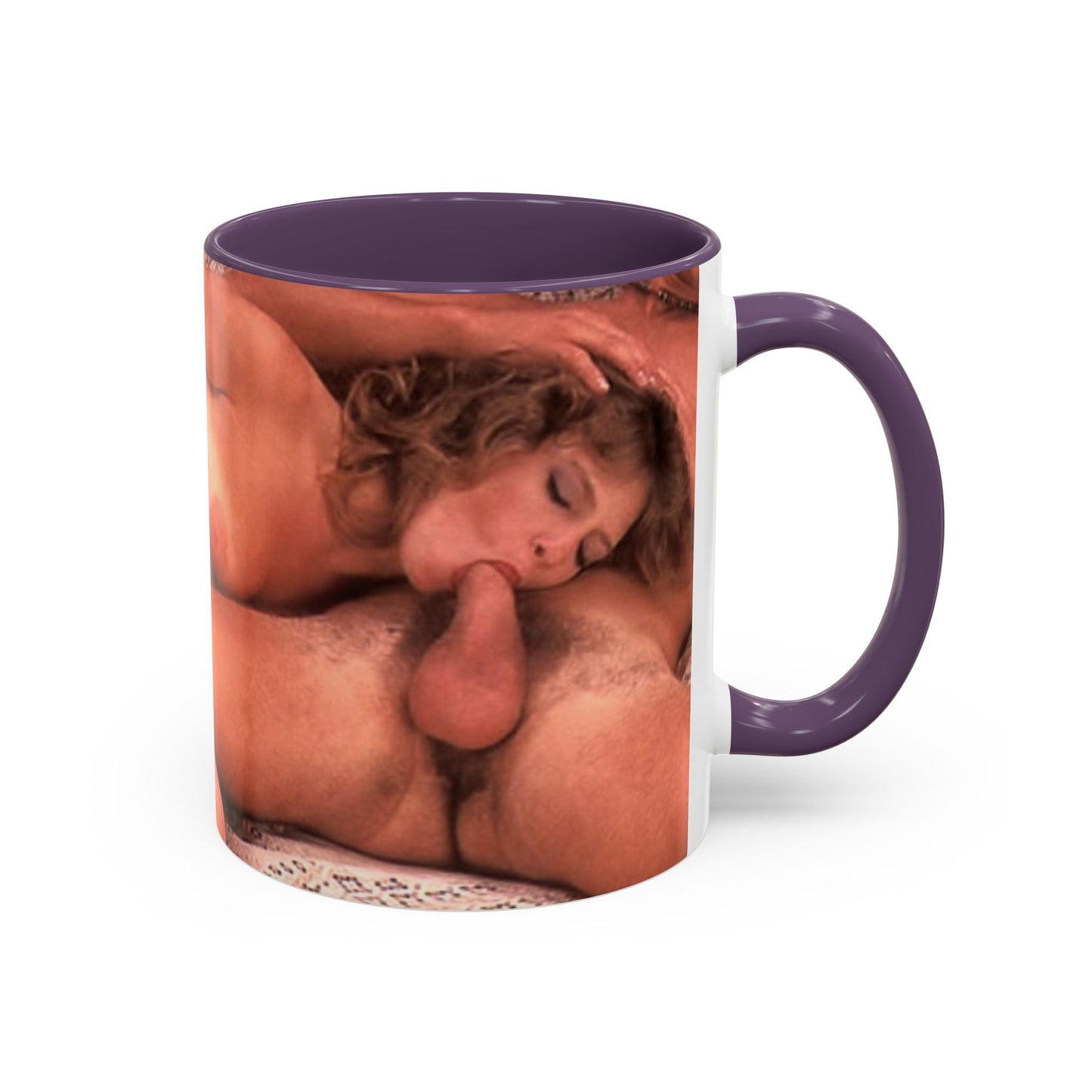 Accent Coffee Mug (11, 15oz) Traci Lords Nude