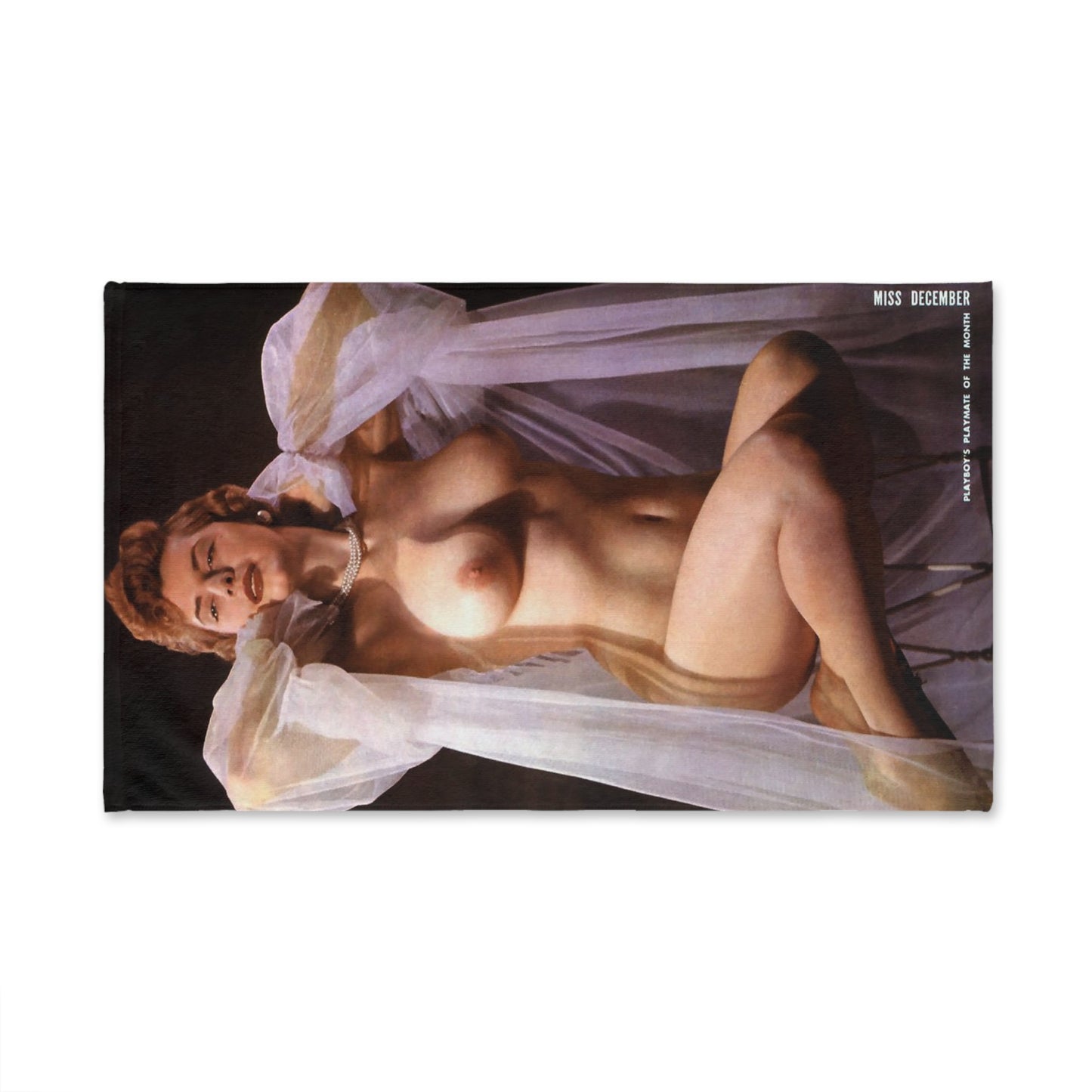 Hand Towel Playboy Playmate December 1954 Terry Ryan