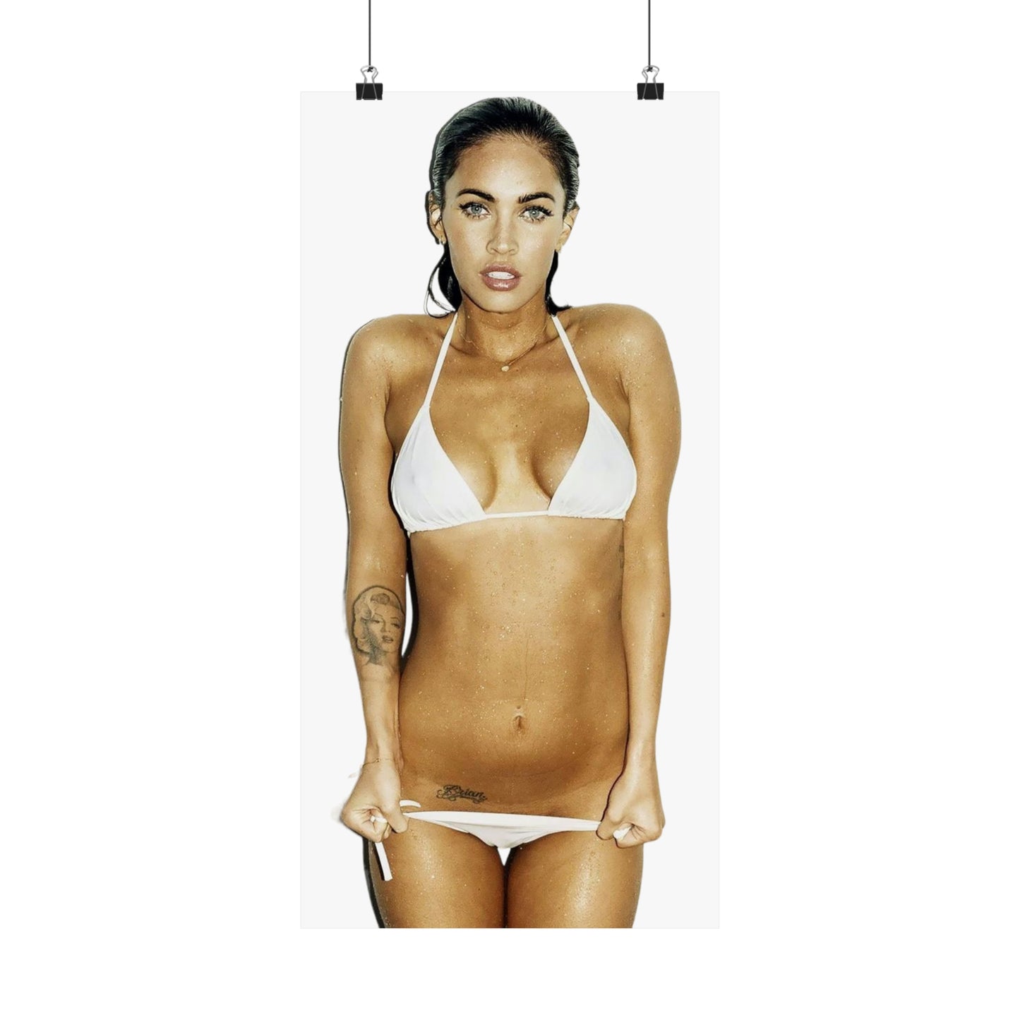 Matte Vertical Posters Megan Fox