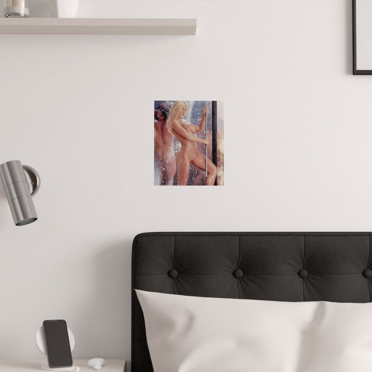 Satin Posters (210gsm) Torrie Wilson Nude