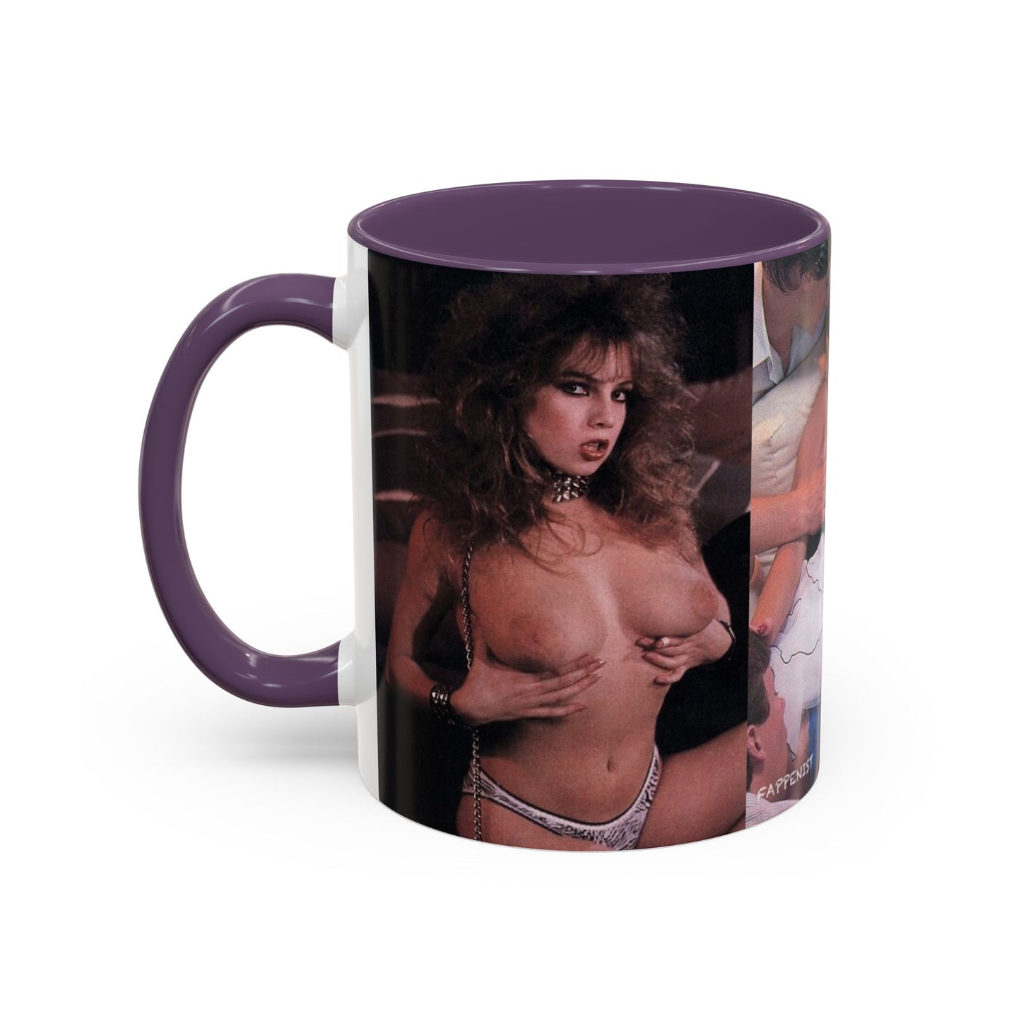 Accent Coffee Mug (11, 15oz) Traci Lords Nude Porn Retro