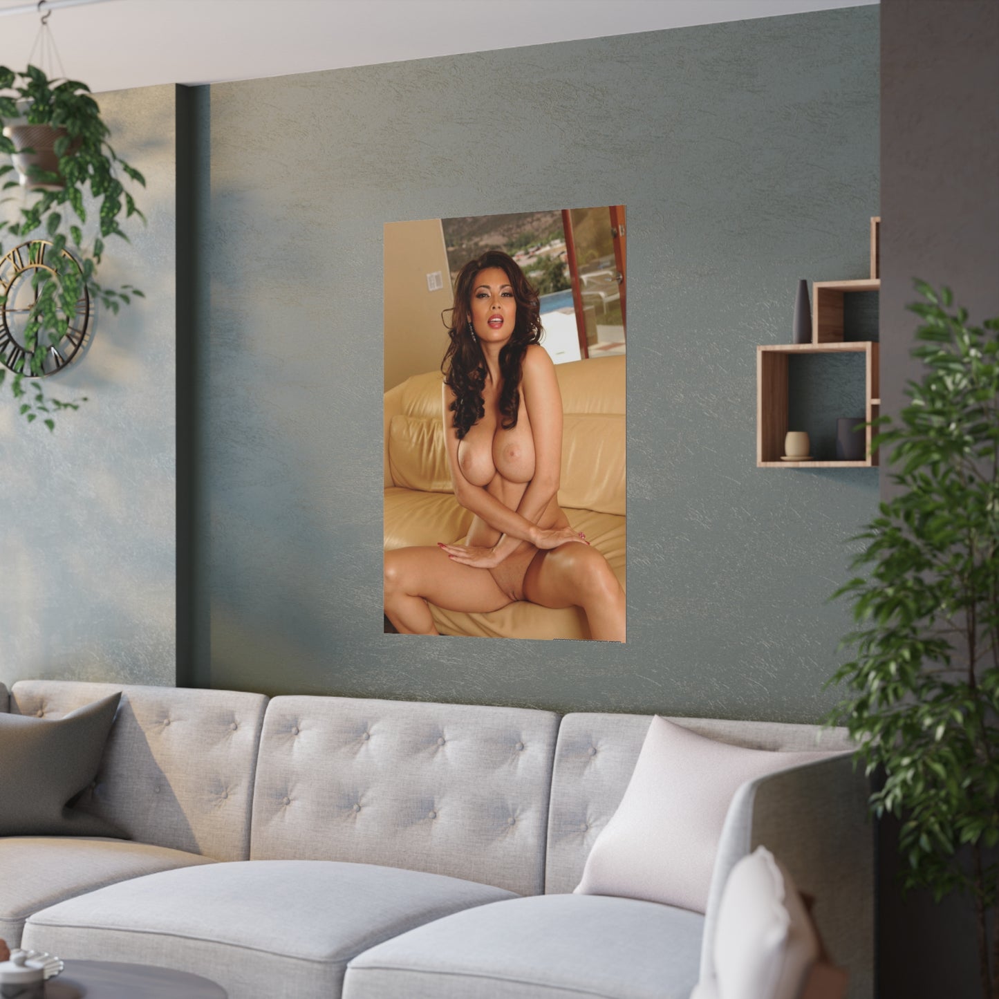 Satin Posters (210gsm) Porn Star Tera Patrick Nude