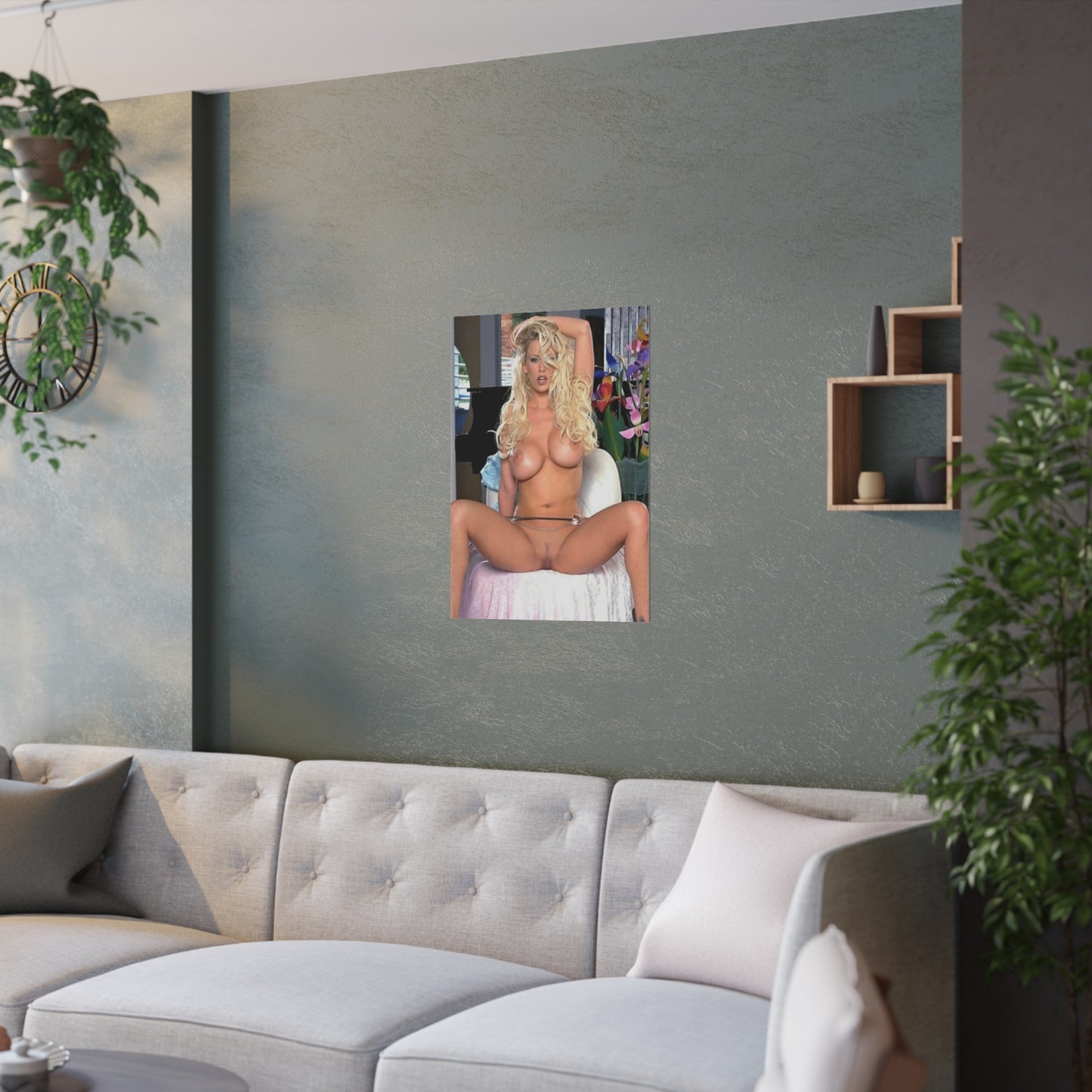 Satin Posters (210gsm) Pornstar Jenna Jameson Nude