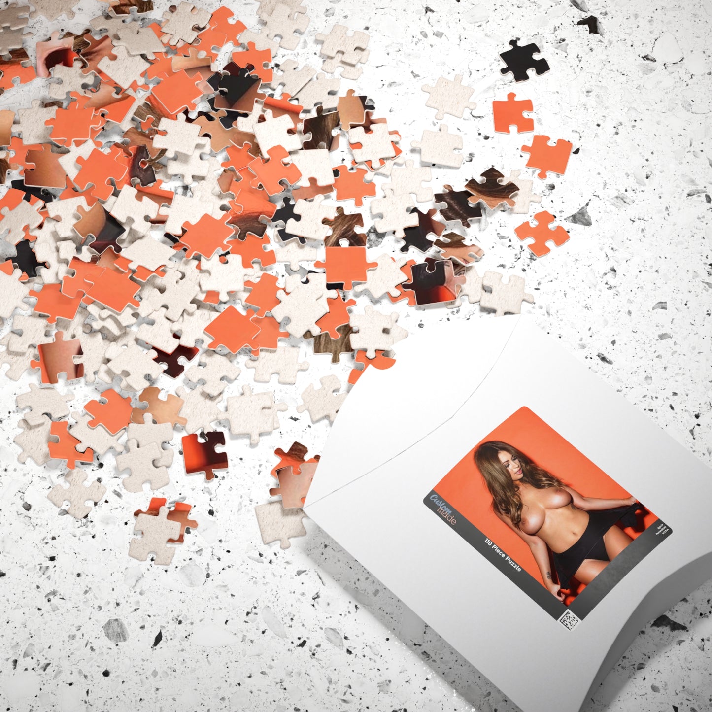 Puzzle (110, 252, 520, 1014-piece) Holly Peers Nude