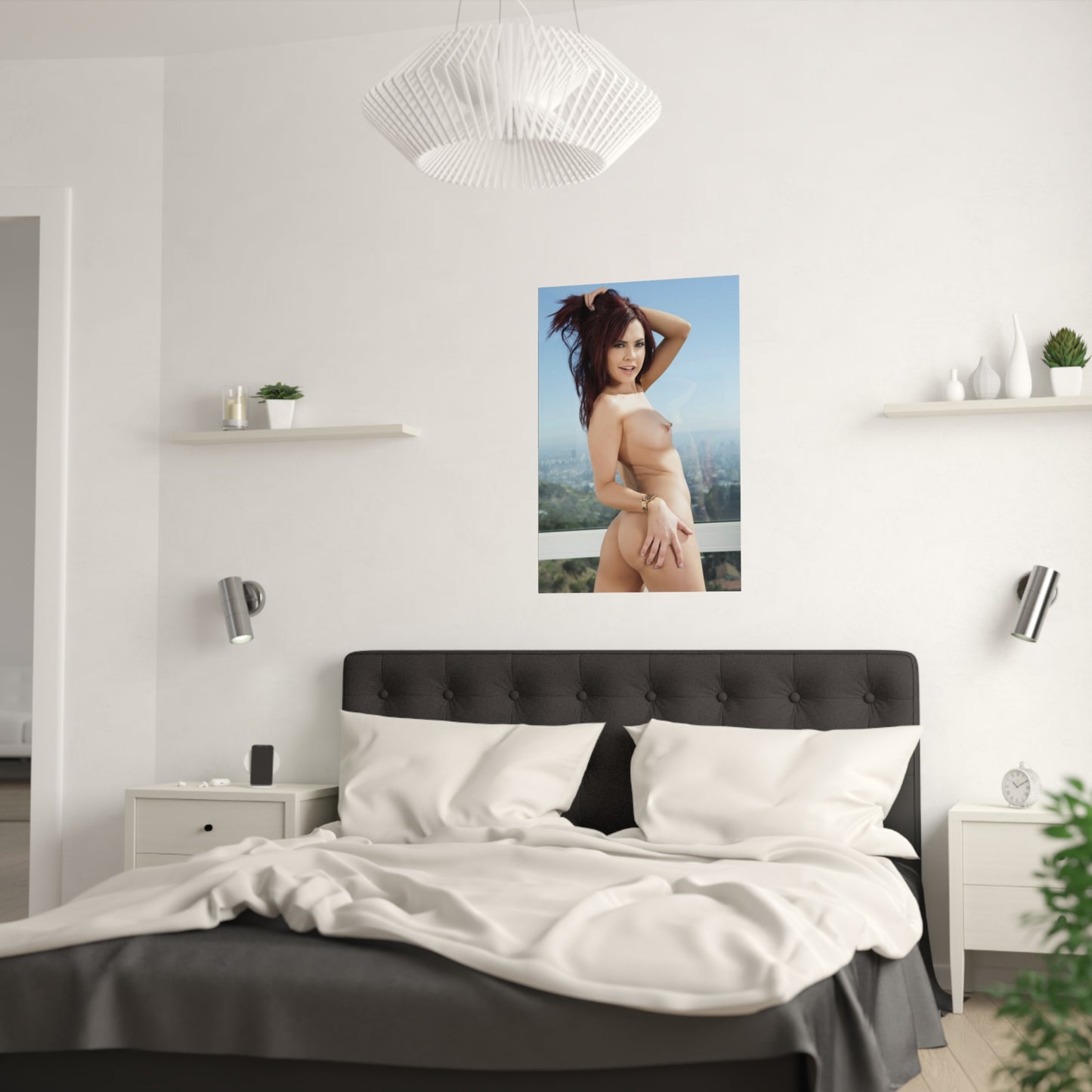 Satin Posters (210gsm) Pet 2018 Sabina Rouge Nude #2