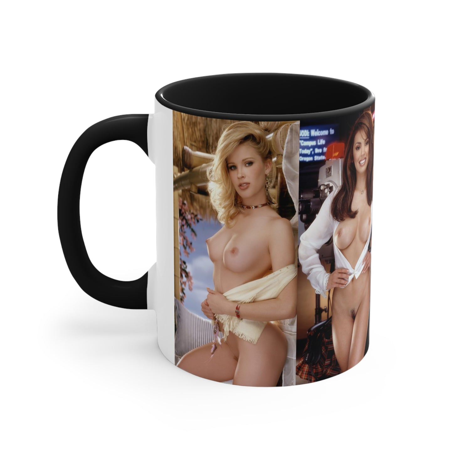 Accent Coffee Mug, 11oz Playboy Playmates 1999 September - December