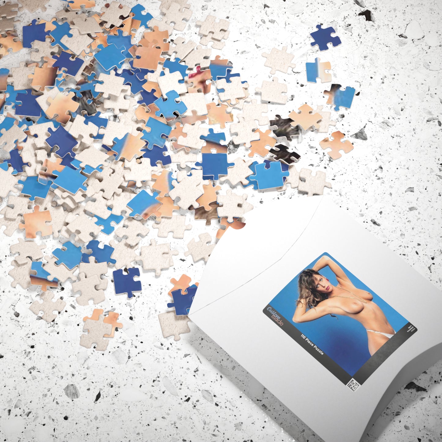 Puzzle (110, 252, 500, 1014-piece) Retro Porn Star Tracey Adams