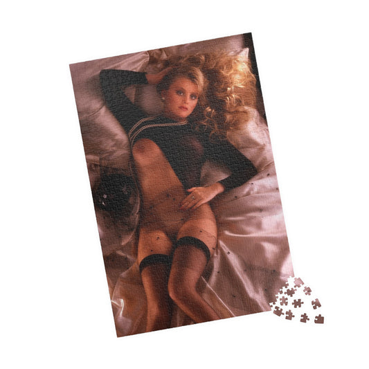 Puzzle (110, 252, 500, 1014-piece) Playboy Playmate February 1989 Simone Eden
