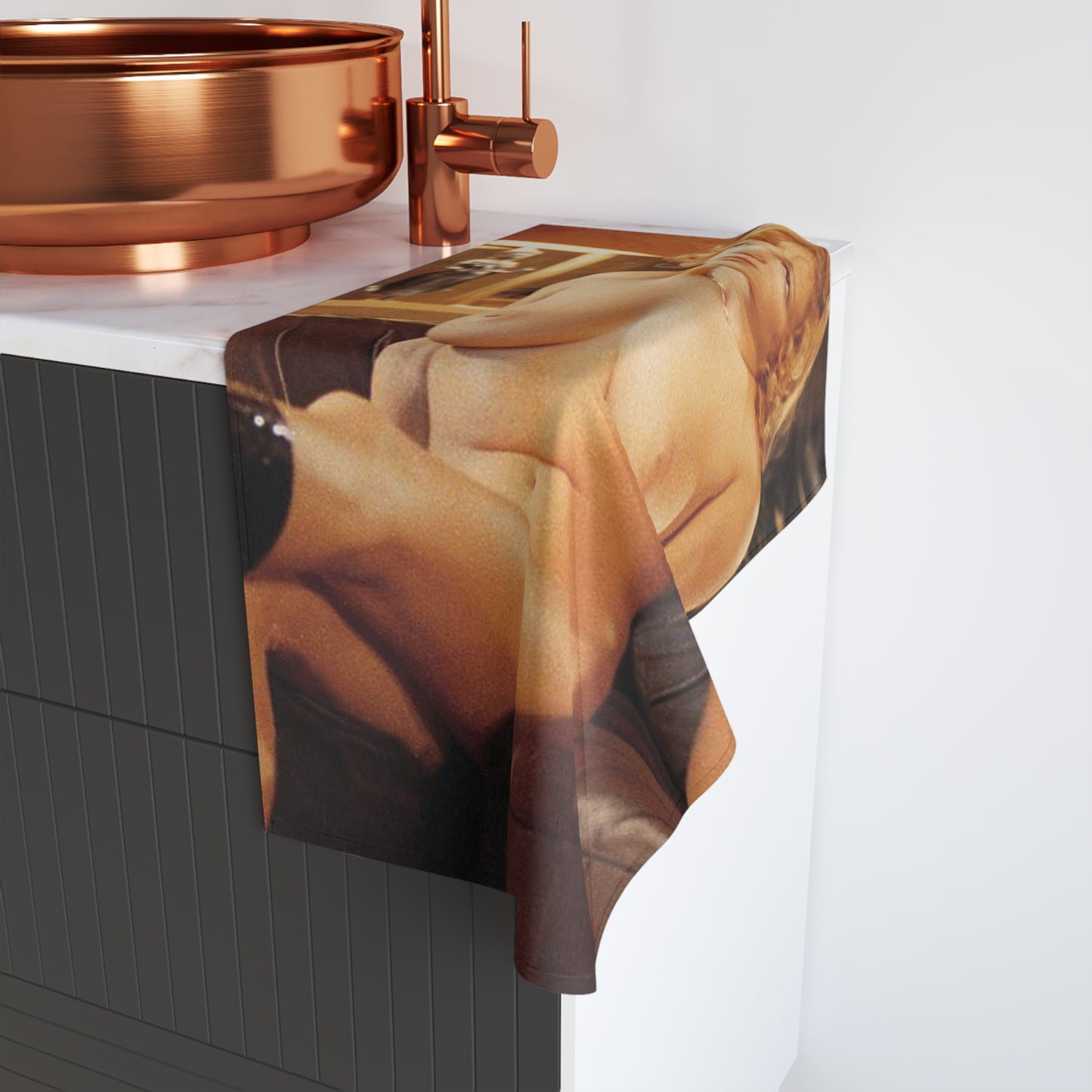 Hand Towel Vintage French Pornstar Brigitte Lahaie