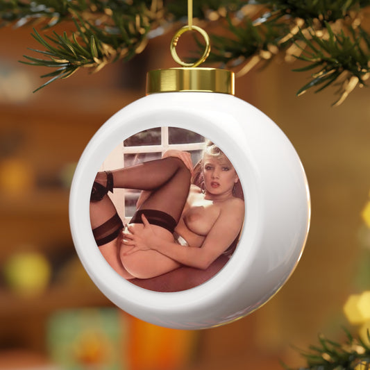 Christmas Ball Ornament Traci Lords Nude