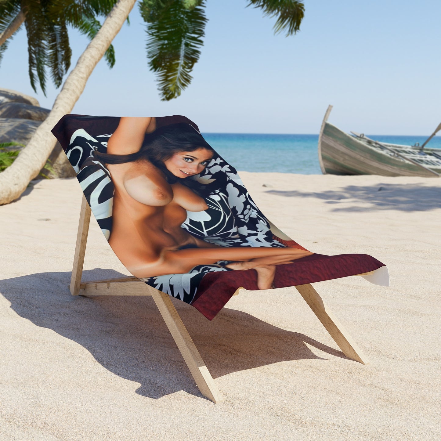 Beach Towel Cynthia Myers Nude