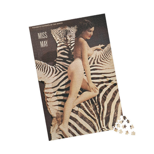 Puzzle (110, 252, 500, 1014-piece) Playboy Playmate May 1954 Joanne Arnold