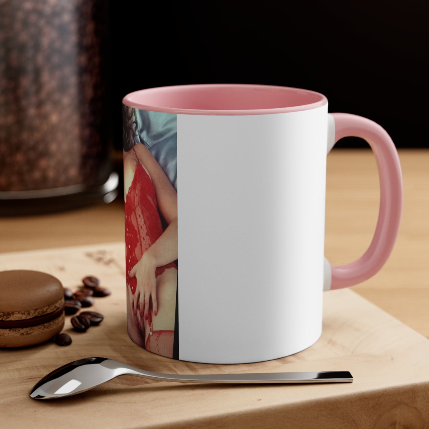 Accent Coffee Mug, 11oz Traci Lords Nude
