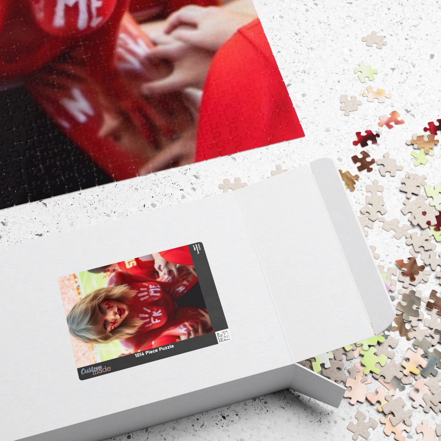 Puzzle (110, 252, 520, 1014-piece) Taylor Swift AI Nudes