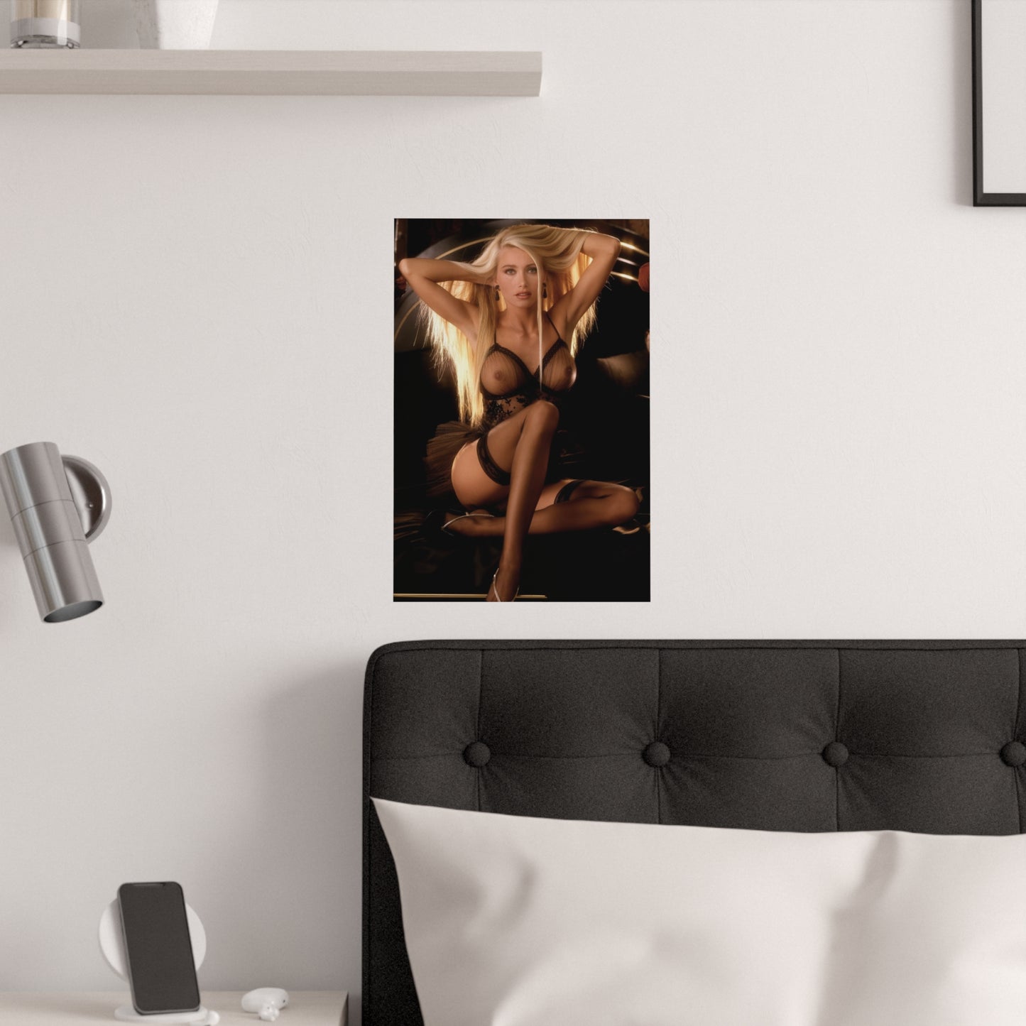 Satin Posters (210gsm) Playboy Playmate March 1993 Kimberly Donley