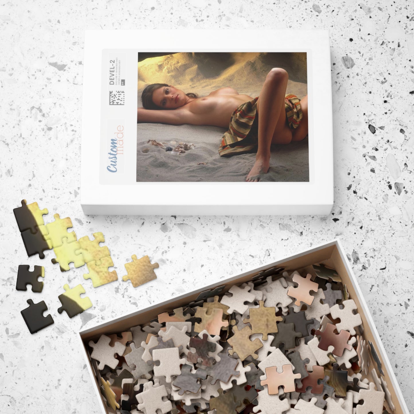 Puzzle (110, 252, 500, 1014-piece) Playboy Playmate March 1978 Christina Smith