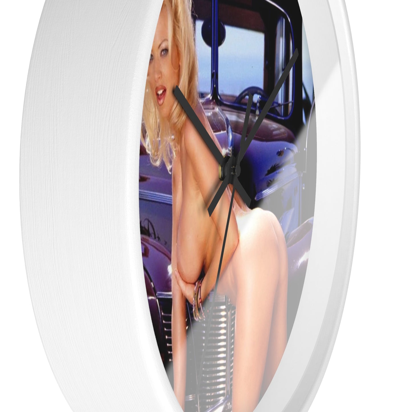 Wall Clock Pornstar Jenna Jameson Nude