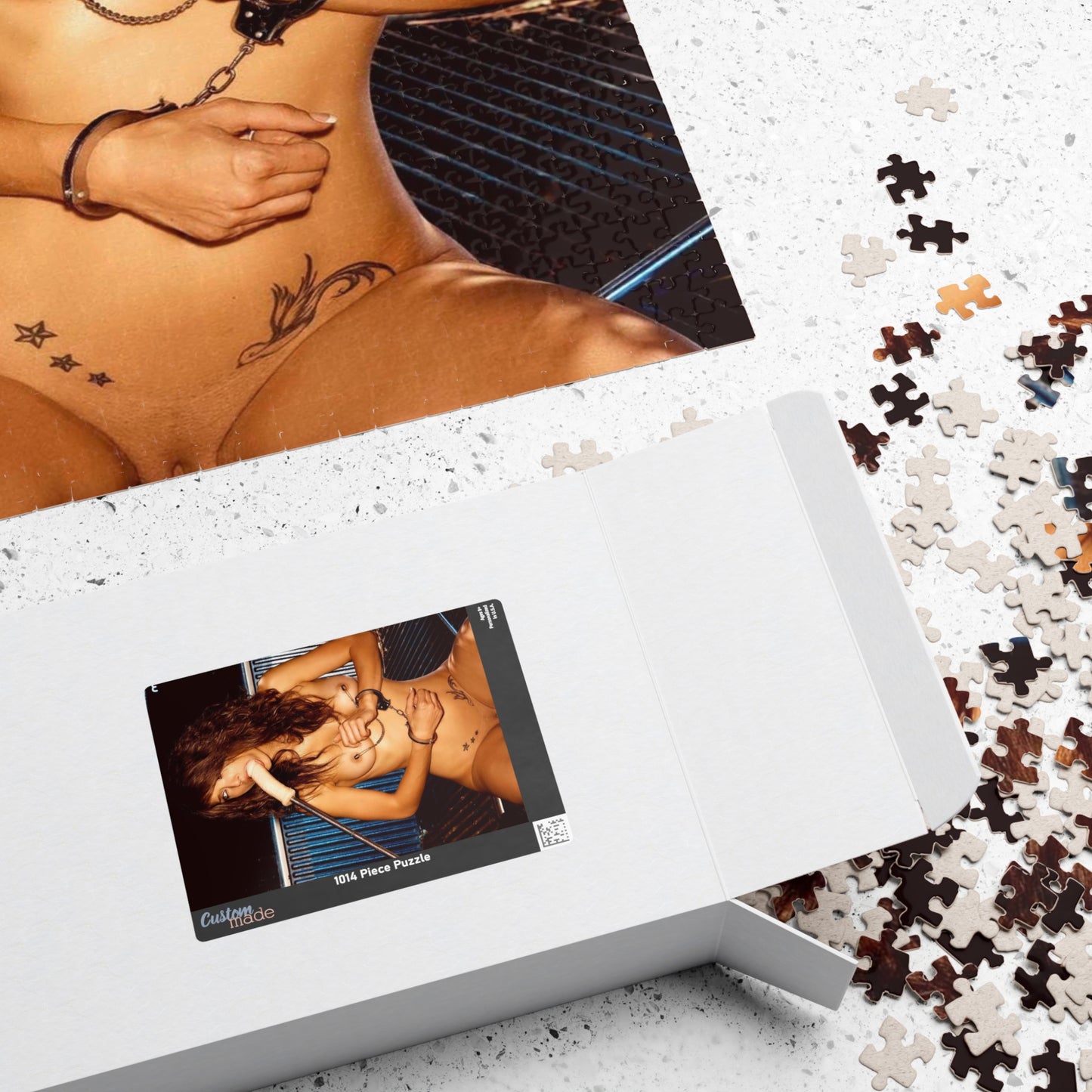 Puzzle (110, 252, 520, 1014-piece) Malena Morgan Nude