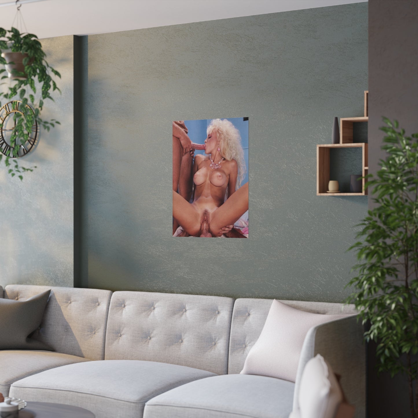 Satin Posters (210gsm) Amber Lynn Nude