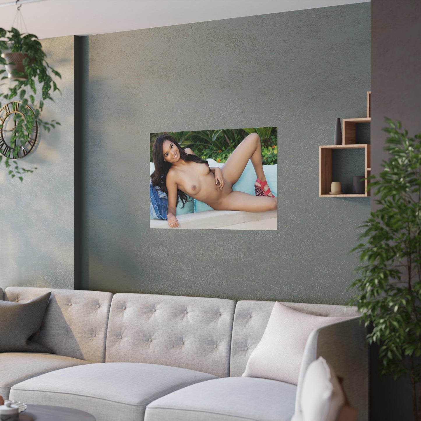 Satin Posters (210gsm) Pet July 2016 Noelle Monique