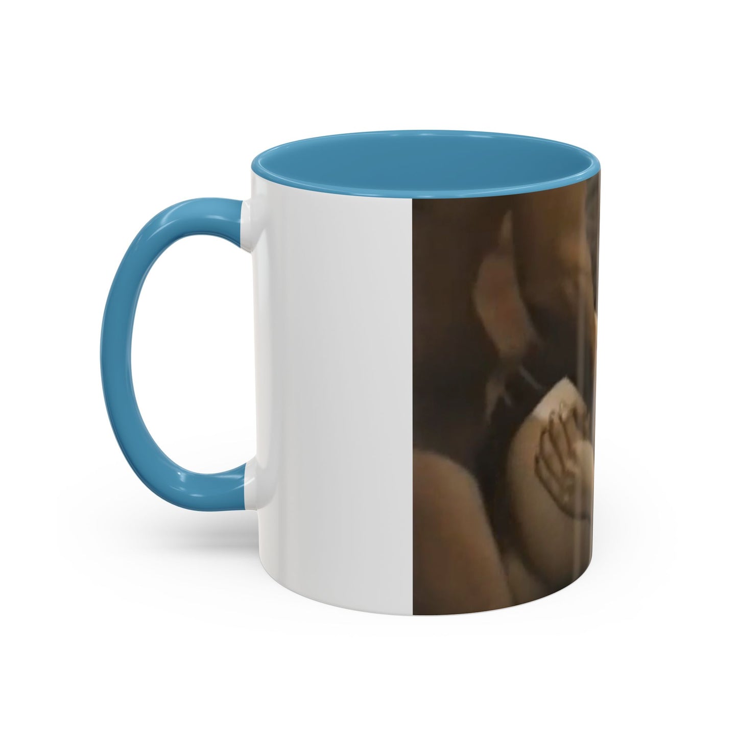 Accent Coffee Mug (11, 15oz) Traci Lords Nude