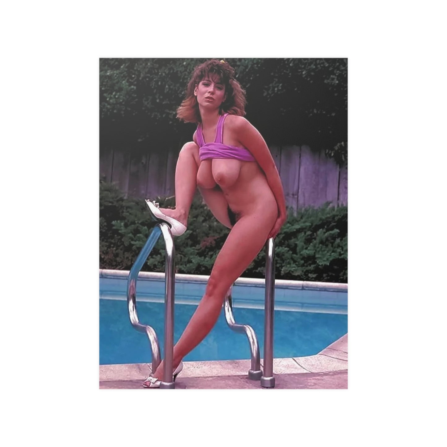 Satin Posters (210gsm) Christy Canyon Nude