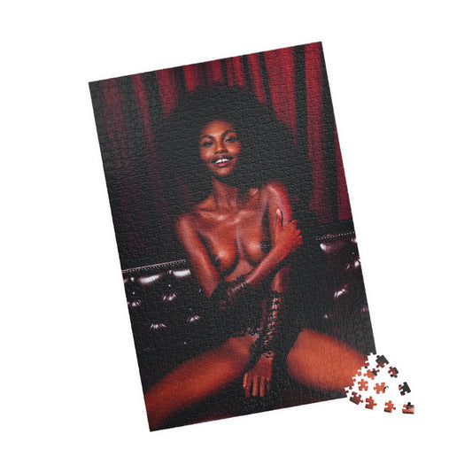 Puzzle (110, 252, 500, 1014-piece) Playboy Playmate October 2017 Milan Dixon