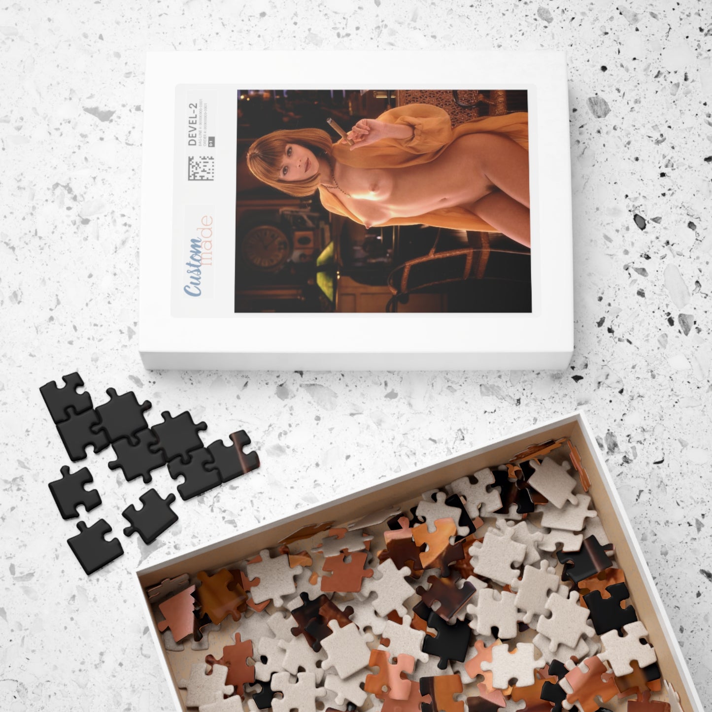 Puzzle (110, 252, 500, 1014-piece) Playboy Playmate July 1996 Angel Boris