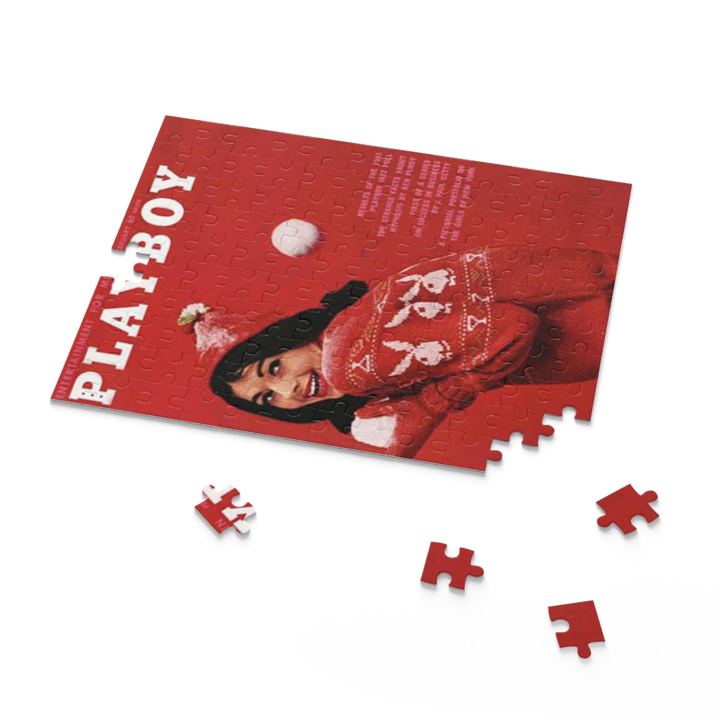 Puzzle (120, 252, 500-Piece) Playboy Cover February 1961