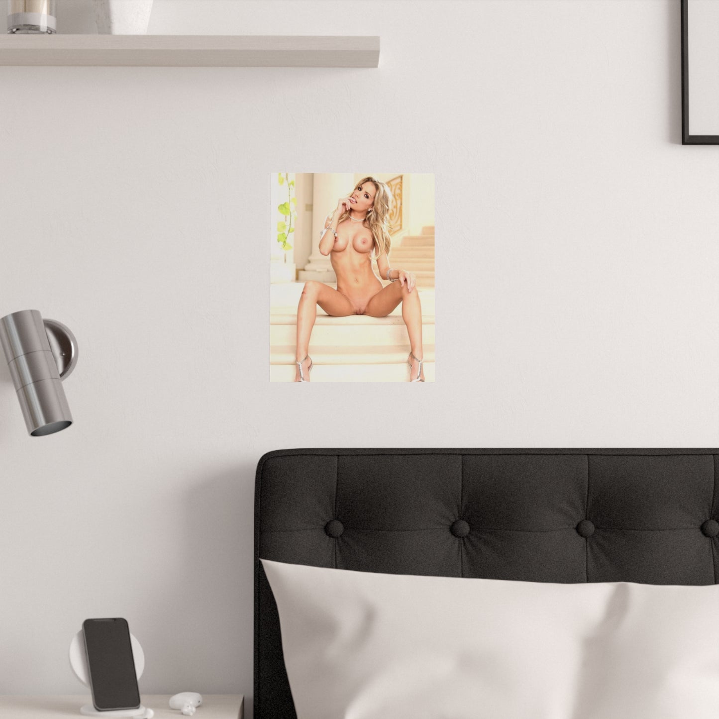 Satin Posters (210gsm) Pornstar Teagan Presley Nude