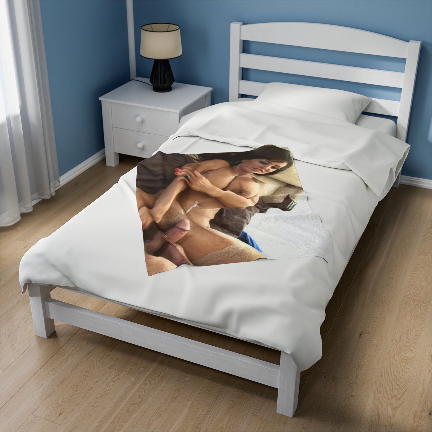 Velveteen Plush Blanket Lisa Ann