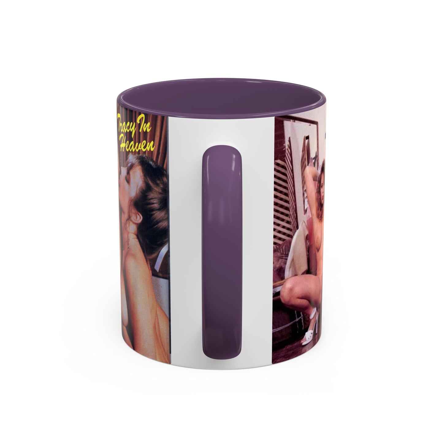 Accent Coffee Mug (11, 15oz) Traci Lords Nude Naked Retro