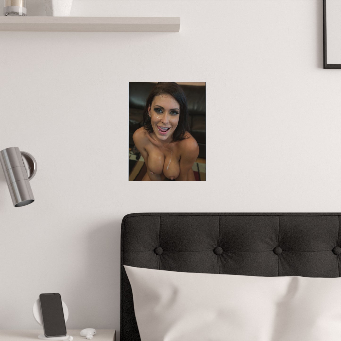 Satin Posters (210gsm) Target Practice Nude