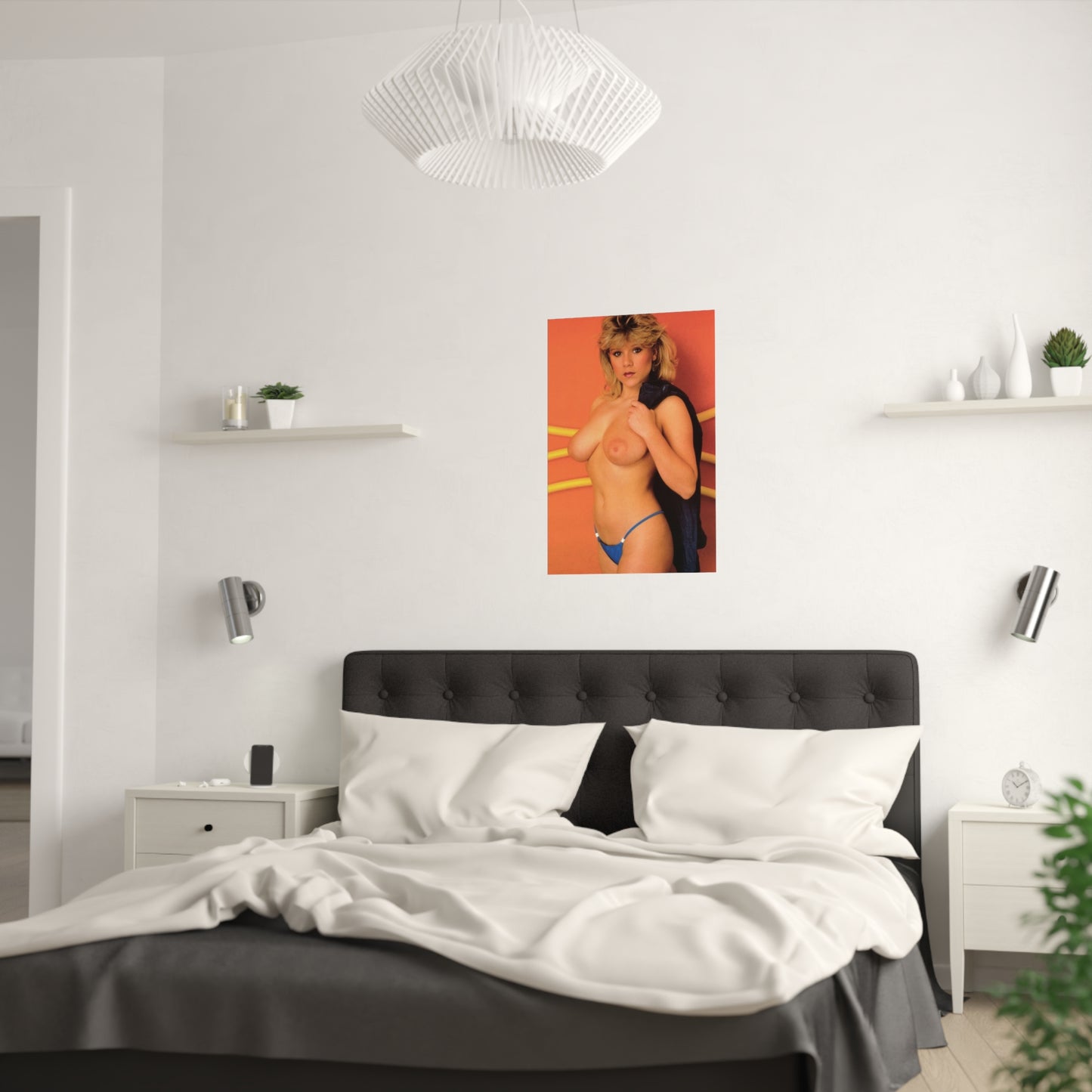 Satin Posters (210gsm) Samantha Fox Nude