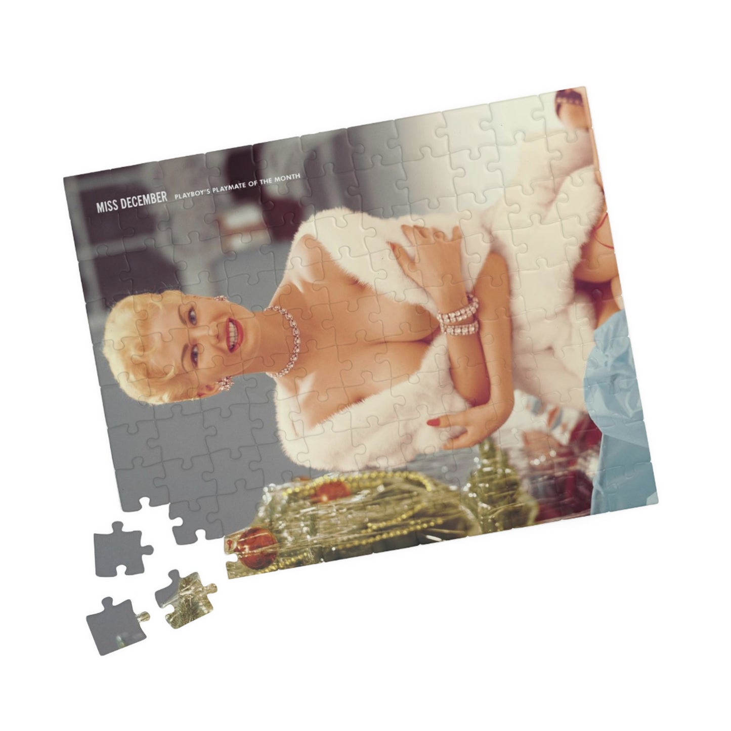 Puzzle (110, 252, 500, 1014-piece) Playboy Playmate December 1955 Janet Pilgrim