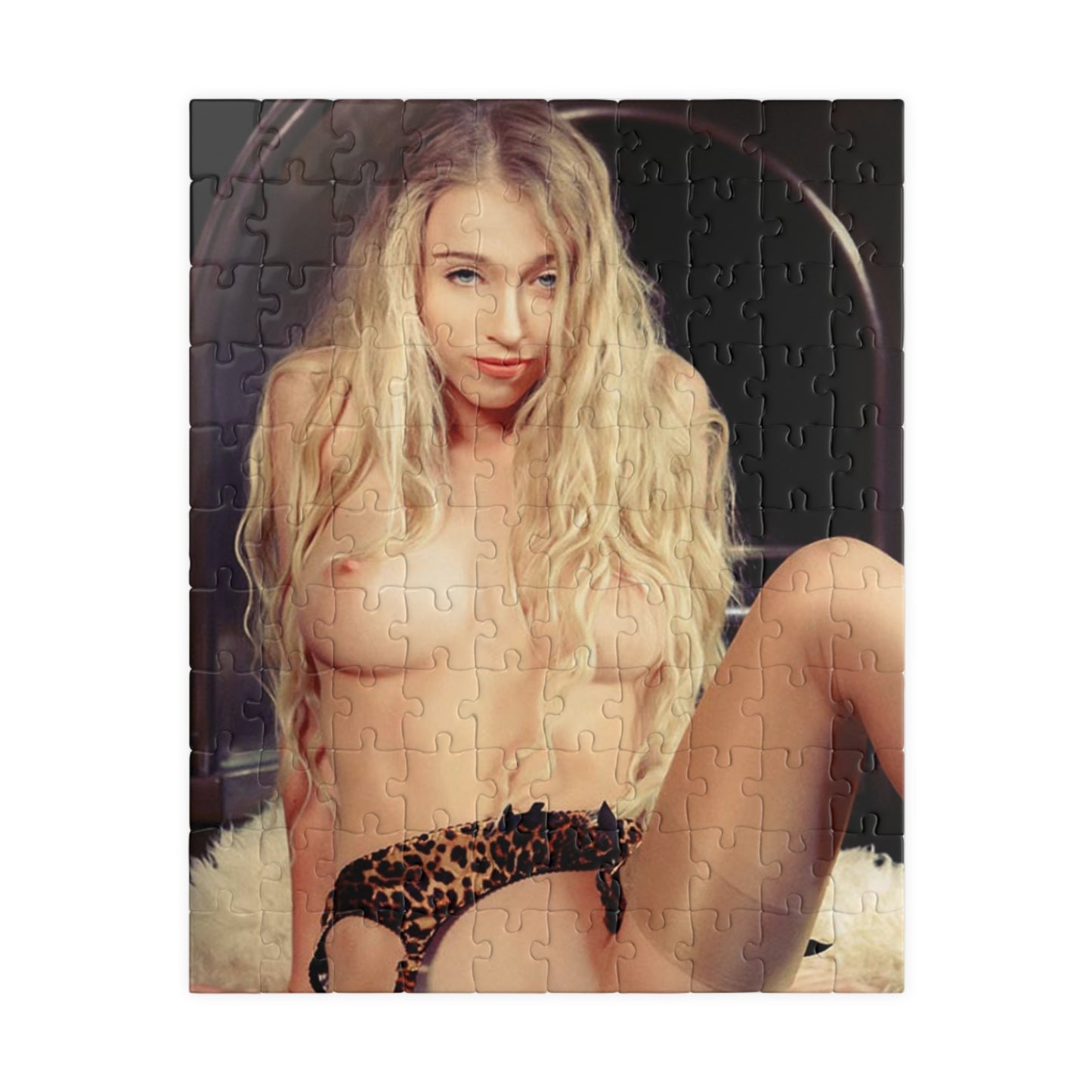 Puzzle (110, 252, 500, 1014-piece) Penthouse Pet April 2021 Riley Anne