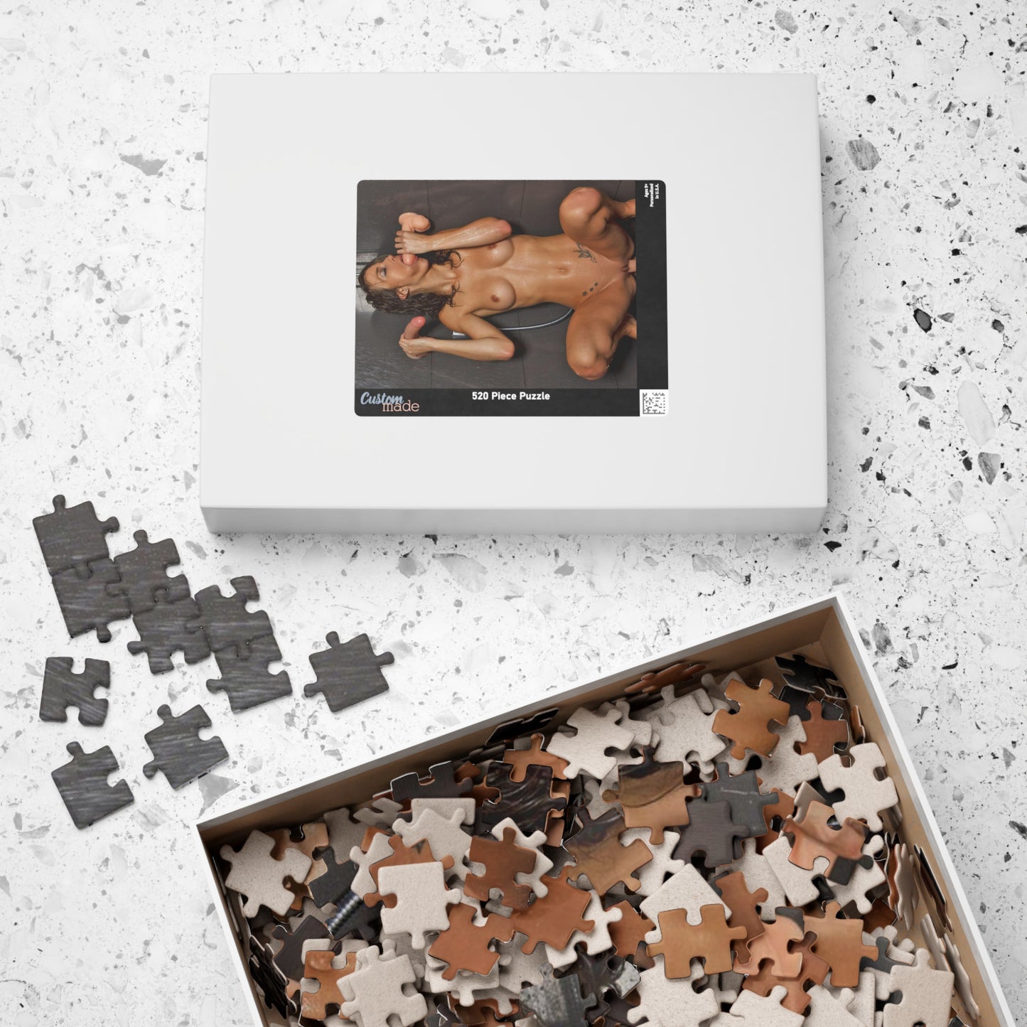 Puzzle (110, 252, 520, 1014-piece) Malena Morgan Nude
