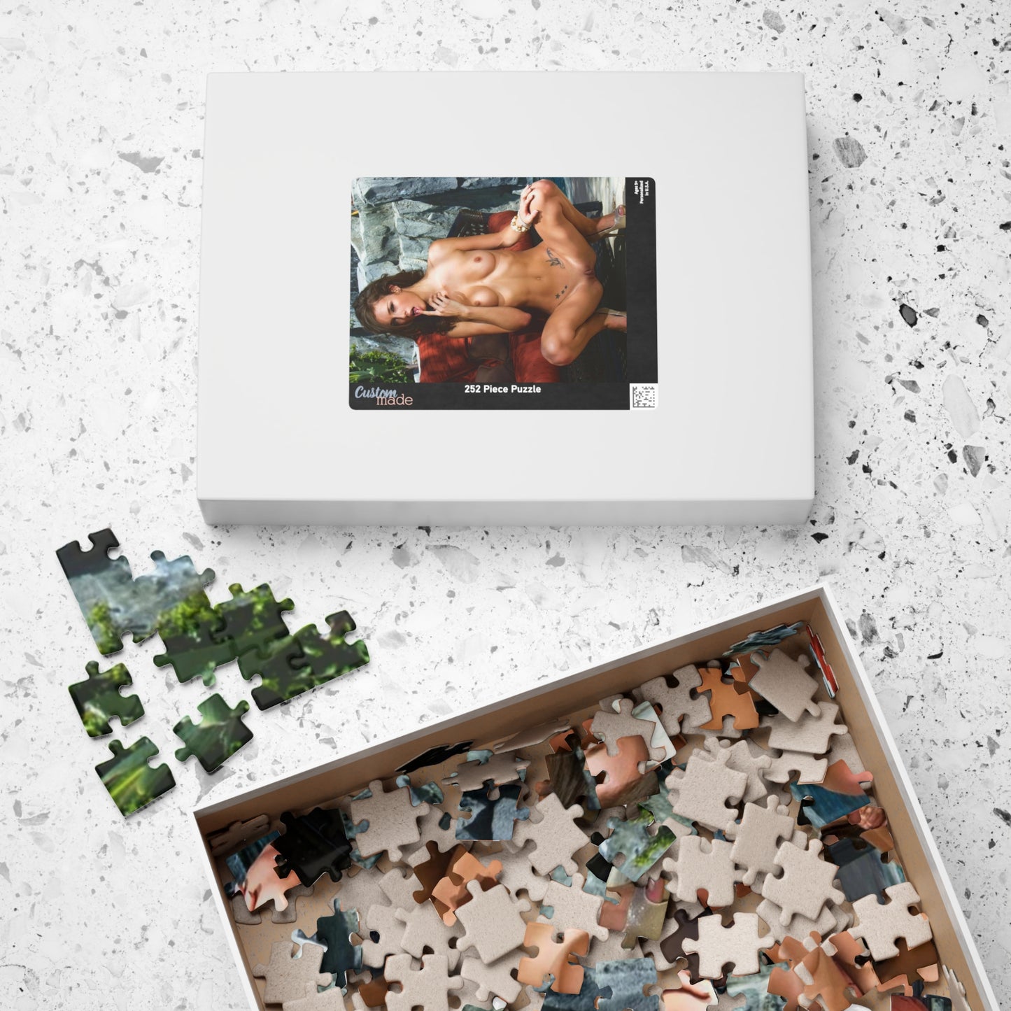 Puzzle (110, 252, 520, 1014-piece) Malena Morgan Nude
