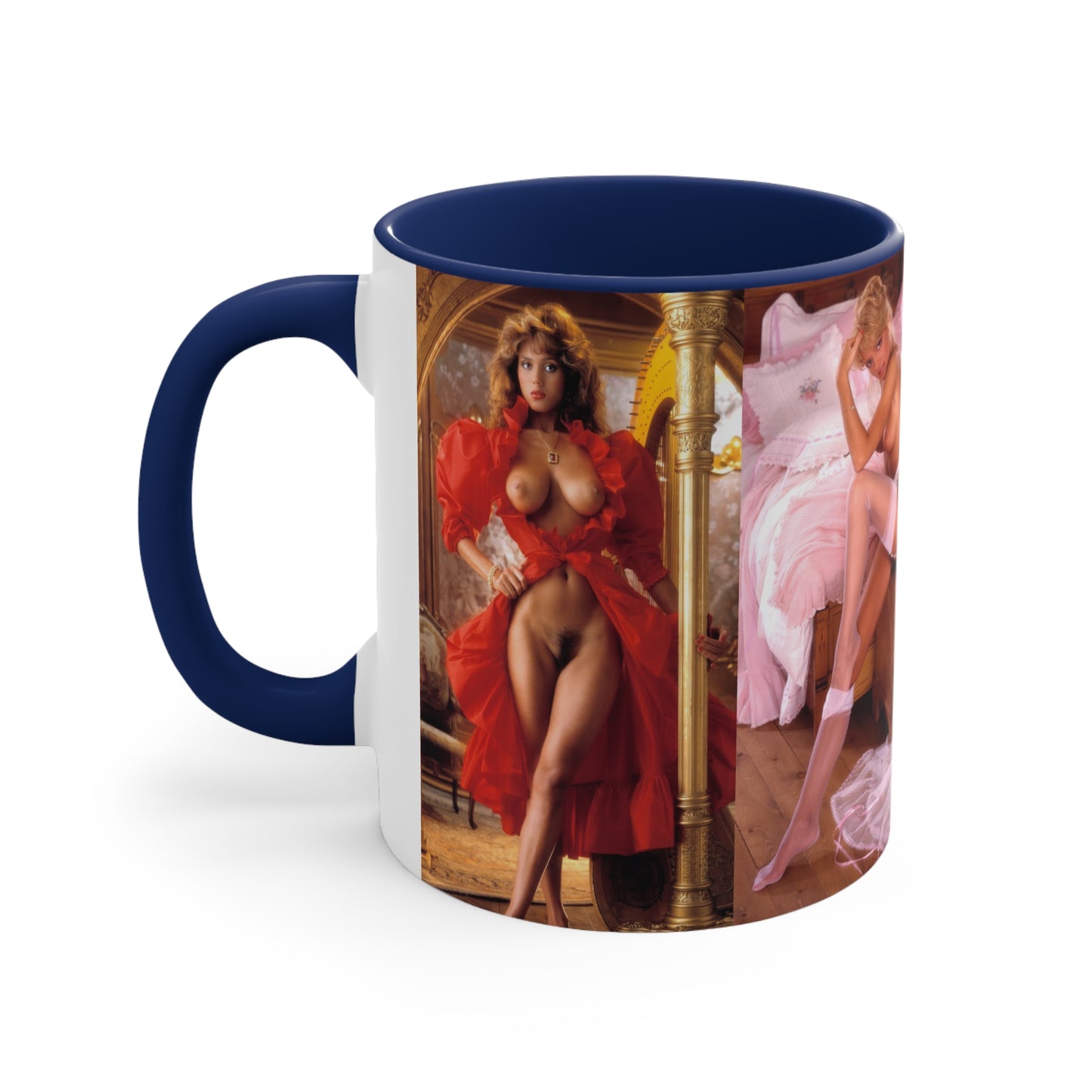 Accent Coffee Mug, 11oz Playboy Playmates 1983 January - April
